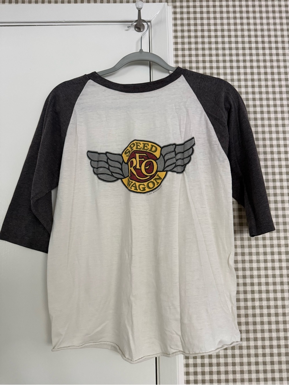 Vintage Retro Baseball Tee